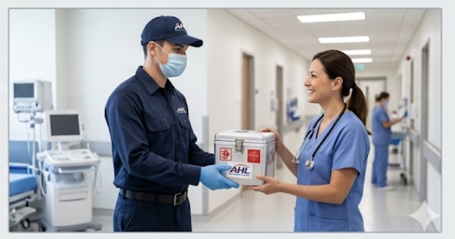 AHL medical and healthcare delivery